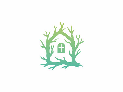 Branch house logo branches branding company home house identify logo logos modern natural real estate rent roots tour tree