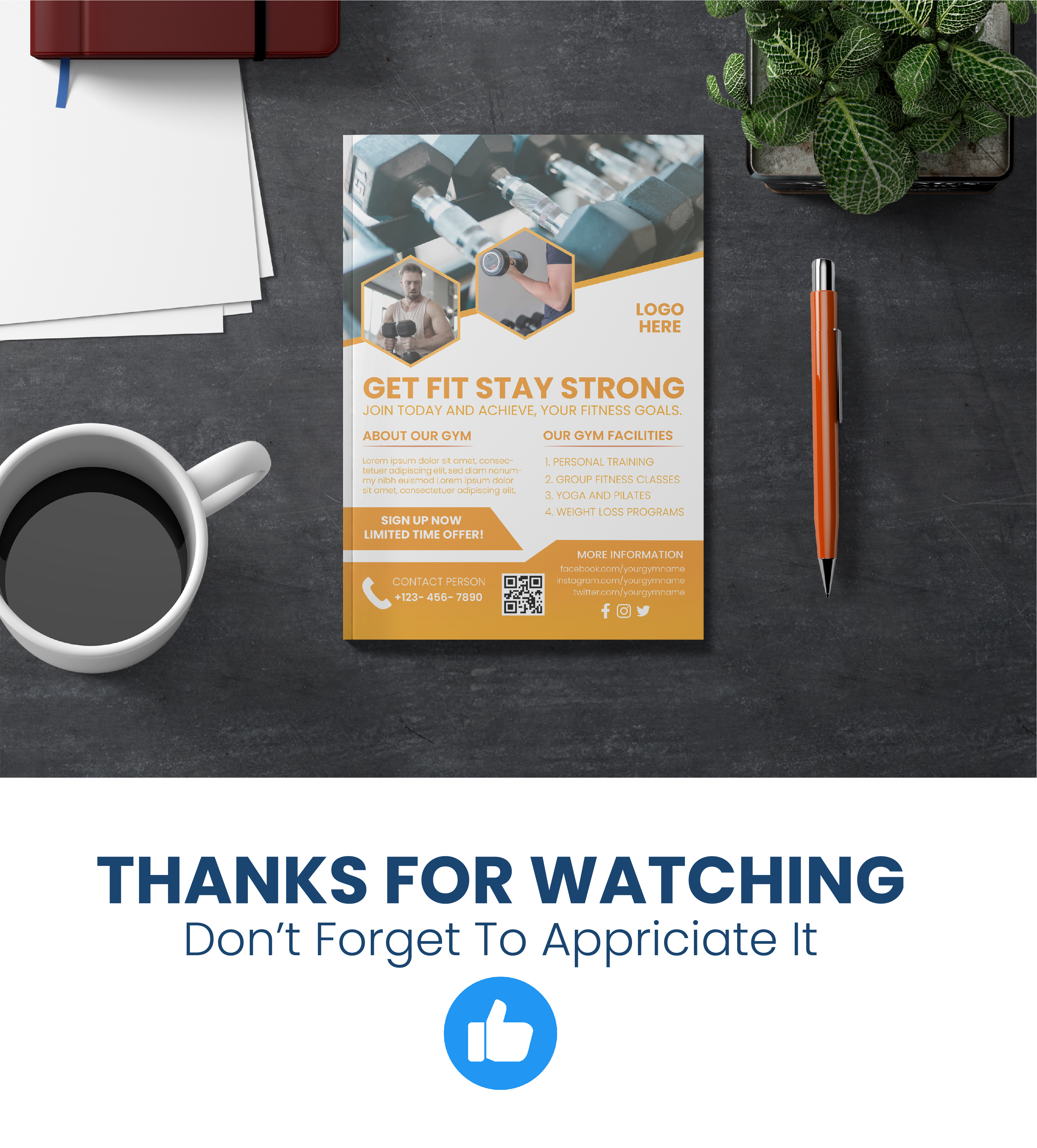 Example of Flyer Design