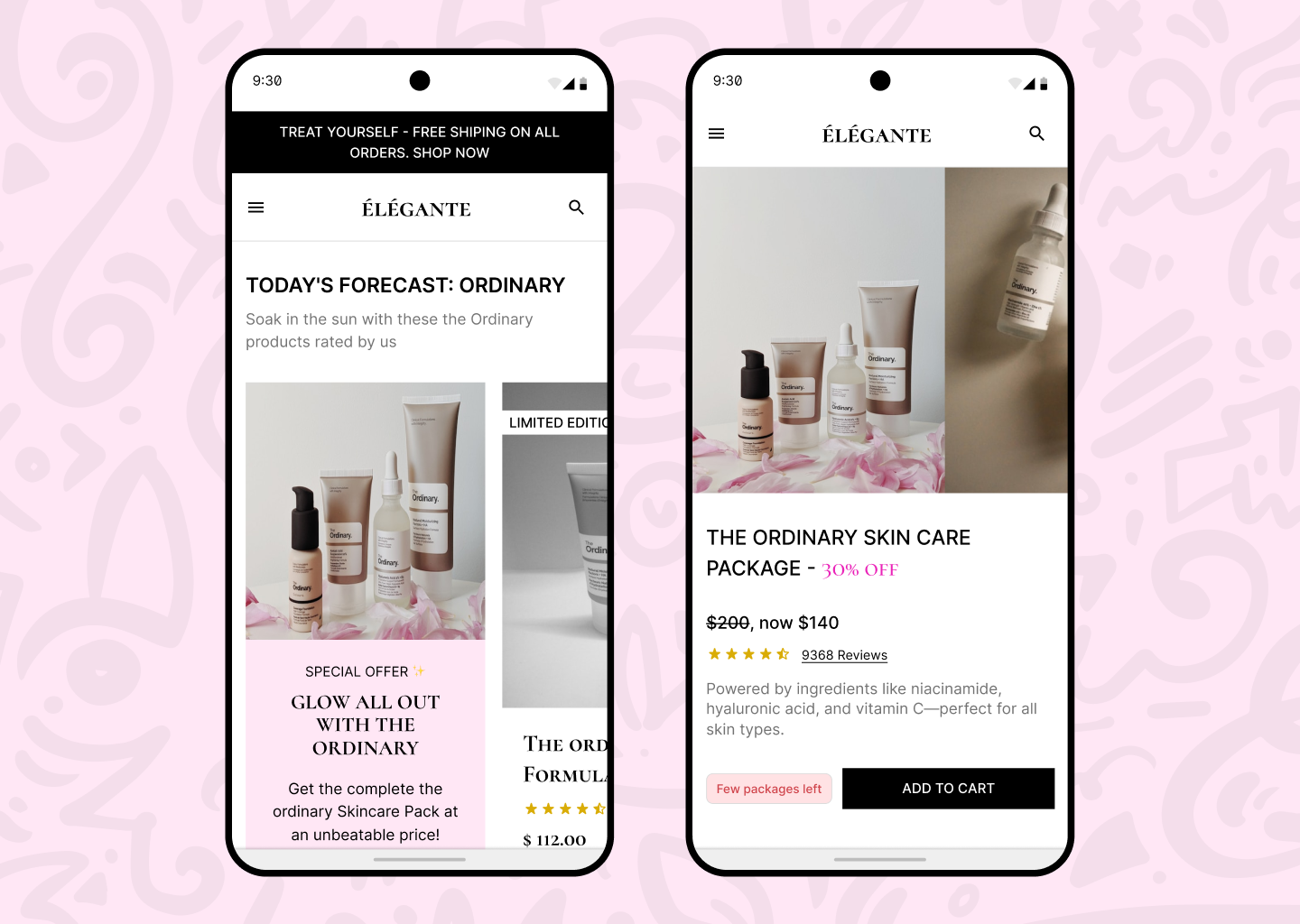 #DailyUI - Special Offer dailyui mobile app special offer ui