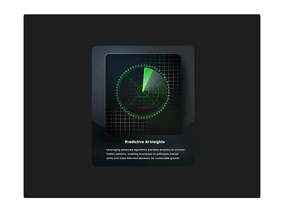 Radar animation bentobox design with Figma animation bentobox figma motion graphics radar ui ux