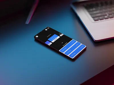 ScaleX Hackathon UI/UX Challenge app design blue blue and black competition creative direction curve education app figmadesign modern national hackathon teamwork ui ux youngdesigners