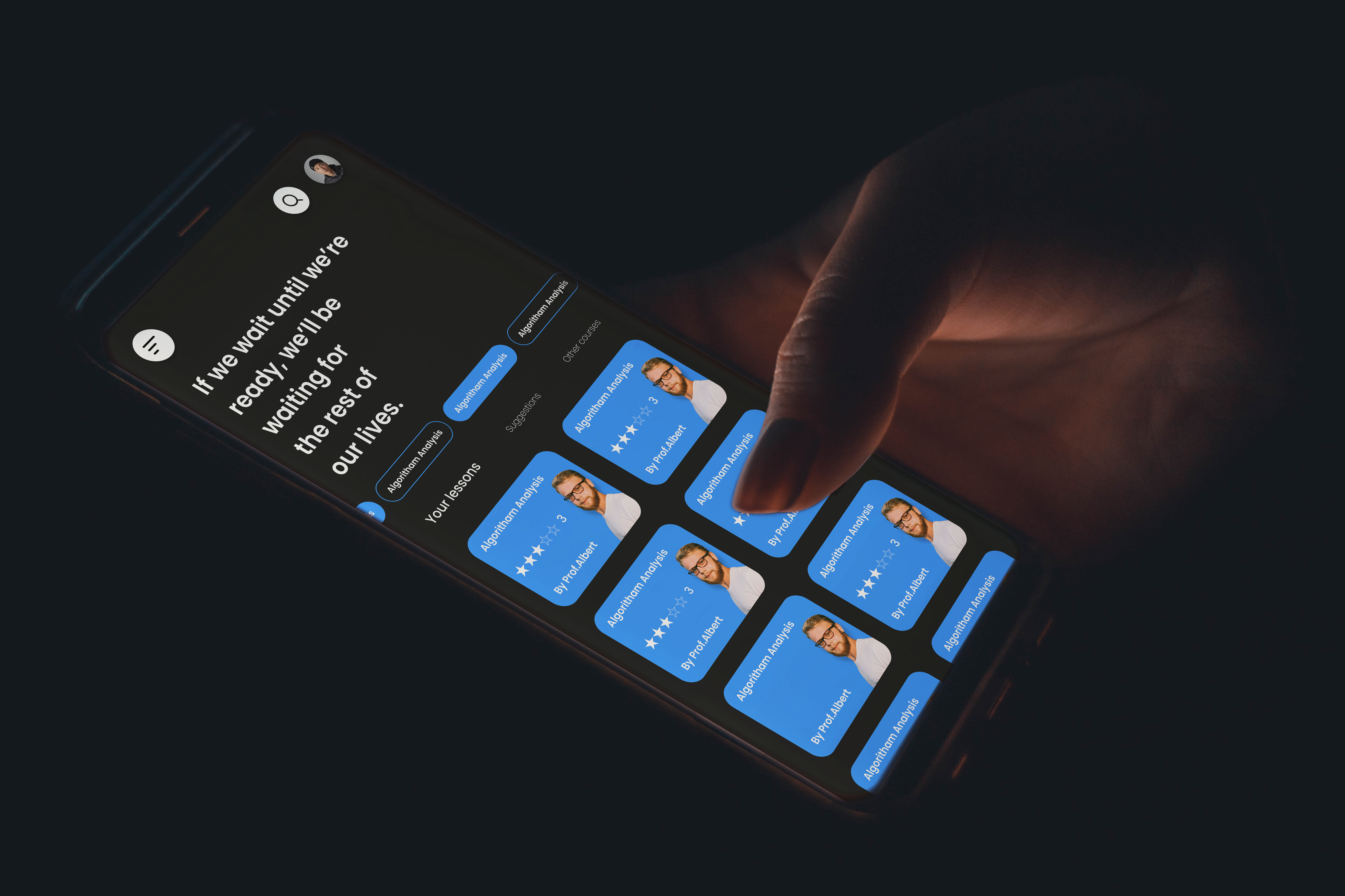 Example of UI/UX Design For Web & Mobile Apps