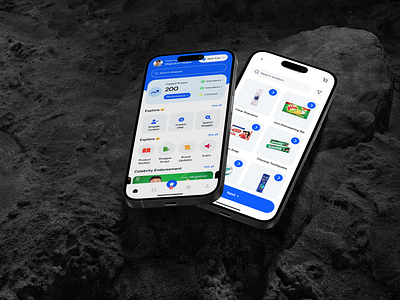 U Reward - Field Sales & Promoter App appdesign b2e crm dashboard enterpriseapp fieldagent figma fmcg mobileapp mobiledesign retail salesapp uidesign uiux