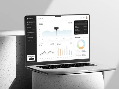 Saas Modern Dashboard Design dashboard design dribbble feature minimal dashboard modern ui saas saas application saas dashboard saas design saas product saas project saas software saas web app saas web application saas web design software design ui uiux design ux