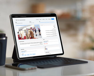 Arabic Video Archive Dashboard UI – تحليل المحتوى الذكي arabic ui ux dashbord arabic website design arabicux dashbord dashborddesign designkast uiuxdesign تحليل المحتوى واجهات ذكاء