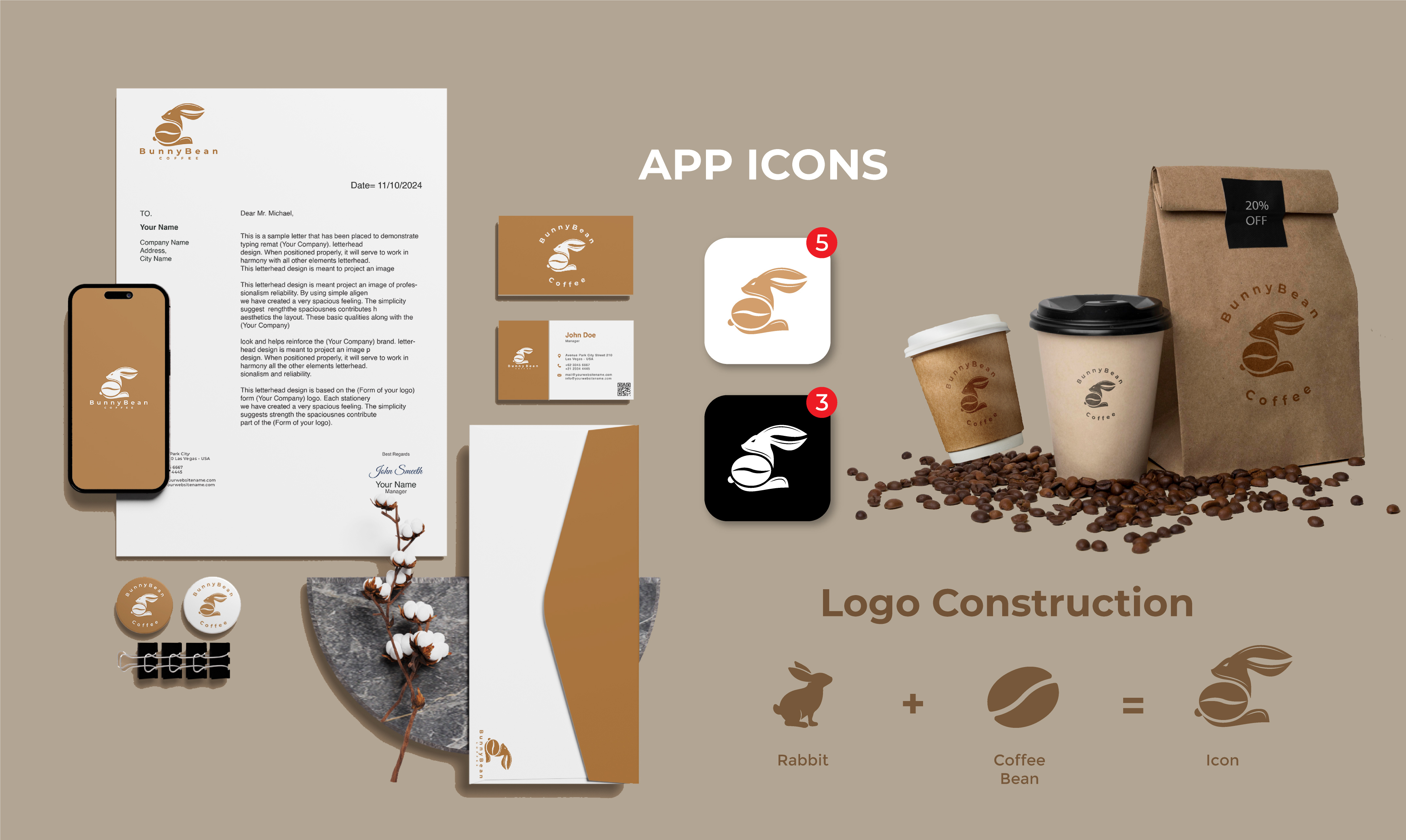 Example of Minimalist Logo Design For Your Business