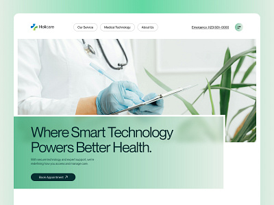 Healthcare Website clean clinic website doctor website health healthcare healthcare ui healthcare website medical health medical web design medical website medicine minimal ui modern online healthcare telehealth uiux website design