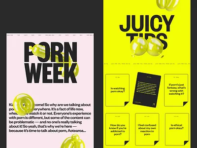 Bold Educational UI Design awareness campaign bold layout clean structure content accessibility digital education emotional ui high contrast inclusive design info platform interactive content modern grid responsive interface social ux ui design ui typography ux design visual storytelling web platform youth focus