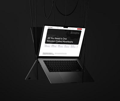 Company Landing Page app appdesign companey darkthem design graphic design graphicdesign landing page ui ux web website websitedesign