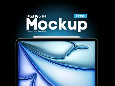 iPad Pro M4 Mockup design apple behance branding creative design graphic design graphicdesign illustration ipad ipad pro logo logodesign m4 mockup mockup design pakistan pencil ui vector
