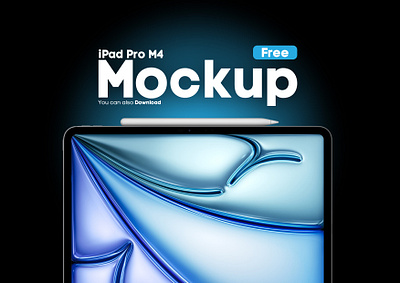 iPad Pro M4 Mockup design apple behance branding creative design graphic design graphicdesign illustration ipad ipad pro logo logodesign m4 mockup mockup design pakistan pencil ui vector