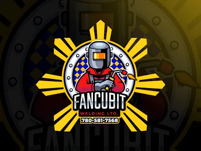 Mascot / Emblem Logo Design badge logo character logo emblem logo mascot logo