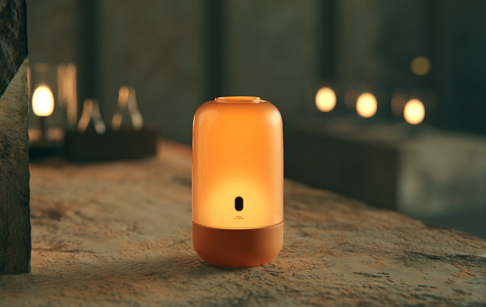 Lamp Visualization Study 3d blender cycles graphic design product design