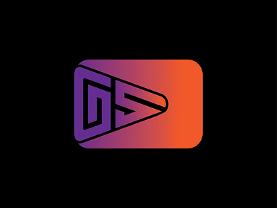 GS creative media logo design creative logo designer entertainment entertainment logo graphic design gs gs brand guideline gs brand logo gs creative logo gs letter gs logo logo media minimal logo minimalist logo social media logo studio workout youtube youtube canal logo
