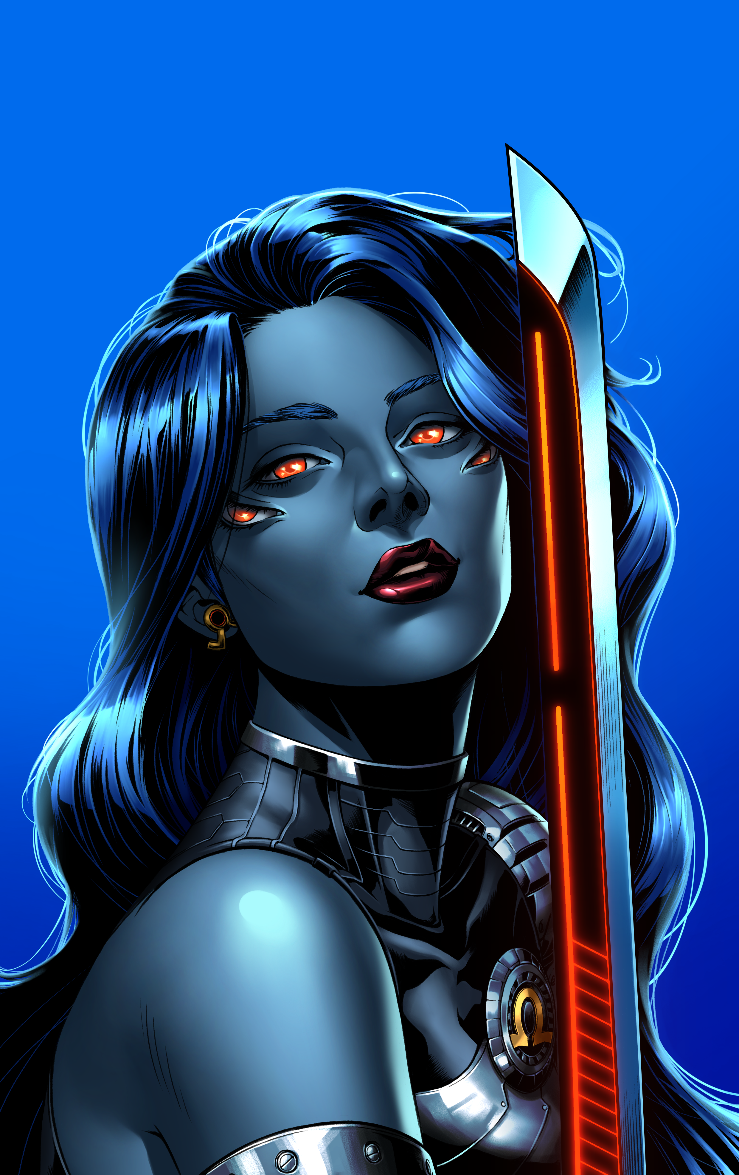 Omega - Character Sheet character character design character sheet comic comic book concept art cover art dc graphic novel illustration marvel