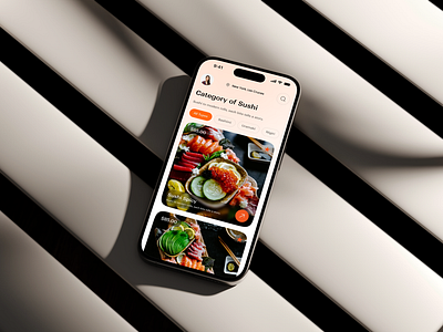 Food Mobile App Design appdesign cleanui deliveryapp food delivery app exploration food delivery mobile app food recipes mobile app foodappdesign fooddeliveryapp ios mobile app for vegetarians live cooking app minimaldesign mobileappui mobileux restaurantapp ui ux uxuidesign