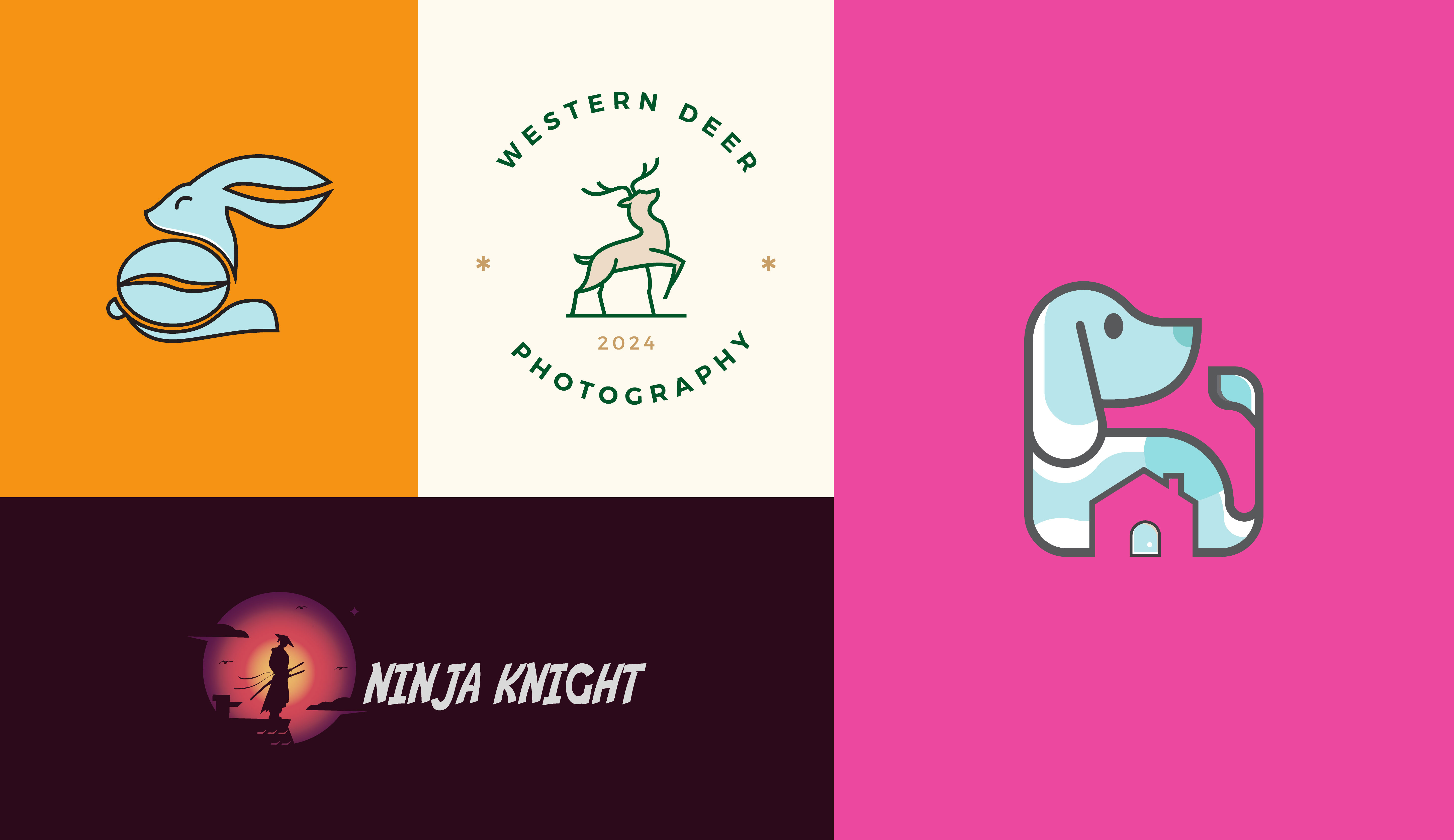 Example of Minimalist Logo Design For Your Business