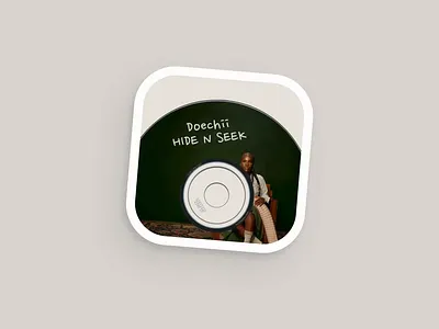 Memory Lane — Music widget v2 app cd music pause play sound ui web widget