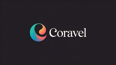 Modern Logo Design for Coravel – Elegant Abstract Symbol branding design graphic design illustration logo logo design typography ui ux vector