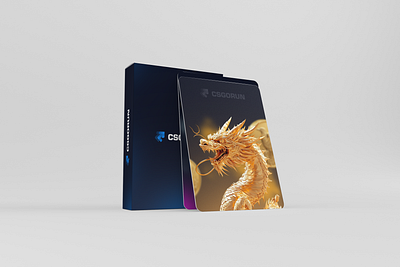 CSGORUN - Game Cards Collection branding cards collection csgorun design gambling game game card gaming package web design