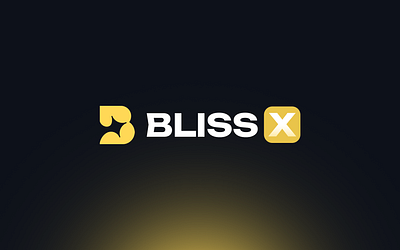 BLISSX - Casino Logo Design blissx branding casino design gambling game logo logotype online casino web design