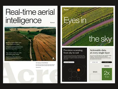 B2B One Pager ai b2b marketing design