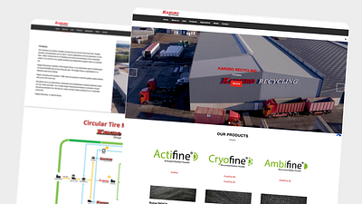 Website Development for Kargro Recycling css html php ui ux wordpress