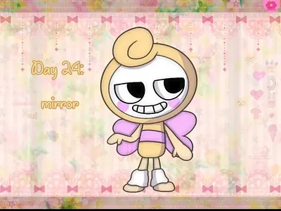 Junefairytale Day 24: mirror art post art tag digital art drawing fan art illustration