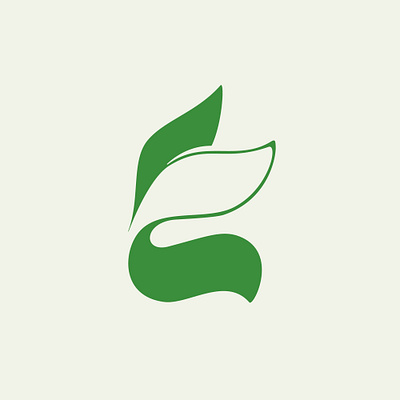 tea abstract branding brandmark design illustration leaf lettering logo logotype matcha tea wordmark