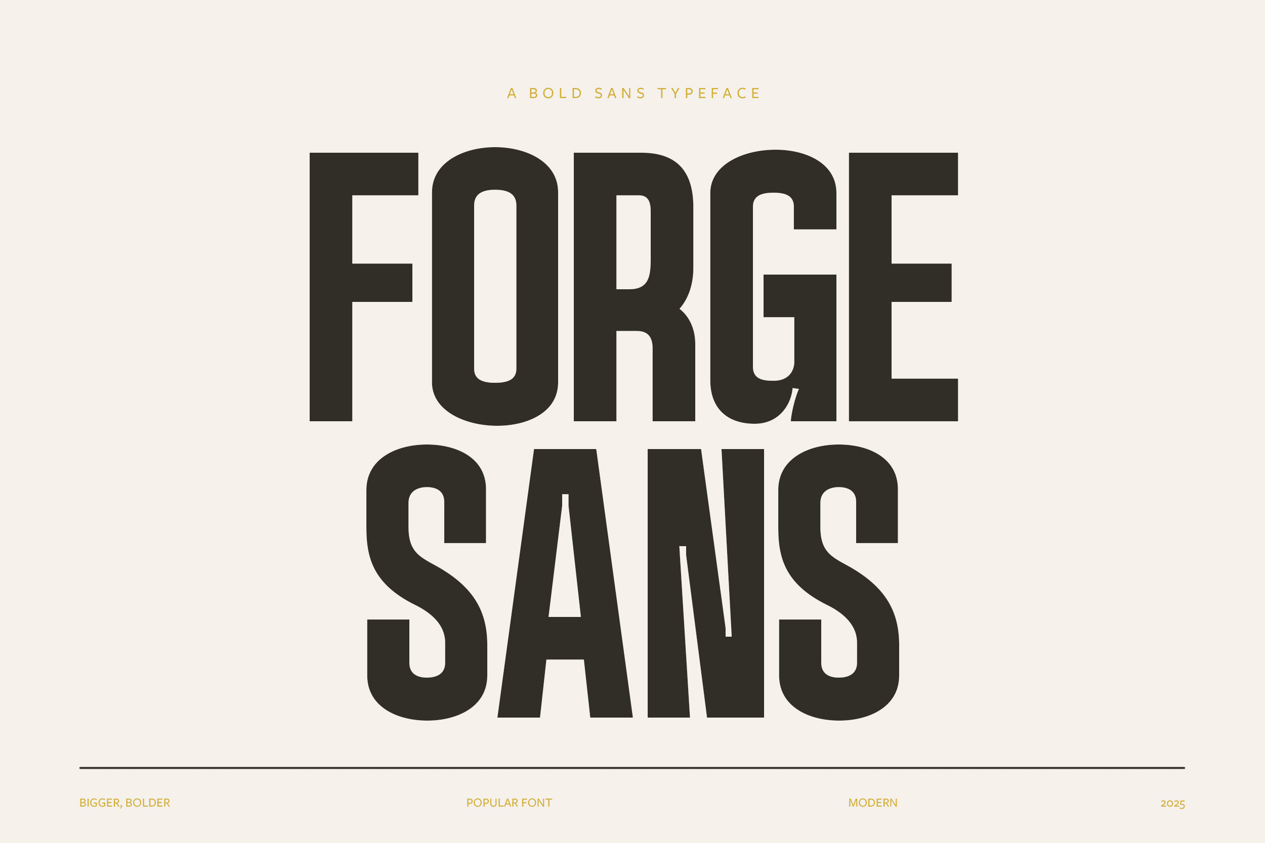 FORGE SANS bold bold font branding card condensed font creative typography dashboard design editorial elegant font graphic design landing page logo minimalism modern font poster design sans serif