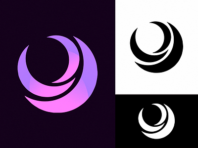 'LUNR' art branding daily design identity illustration logo logomark ui vector