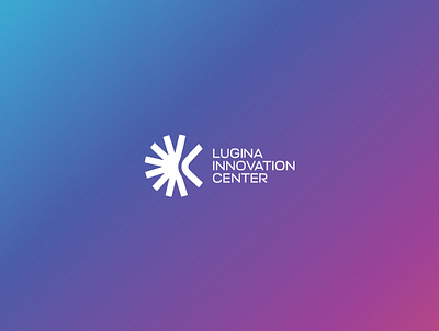 Innovation Center Branding branding design graphic design logo