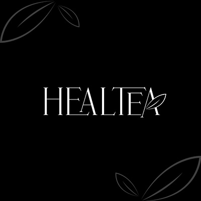 HEALTEA LOGO DESIGN PROJECT branding design graphic design illustration logo
