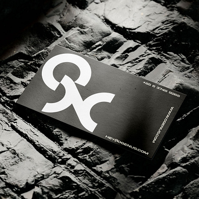 OGENUS | LOGO DESIGN & BRAND IDENTITY branding design graphic design illustration logo