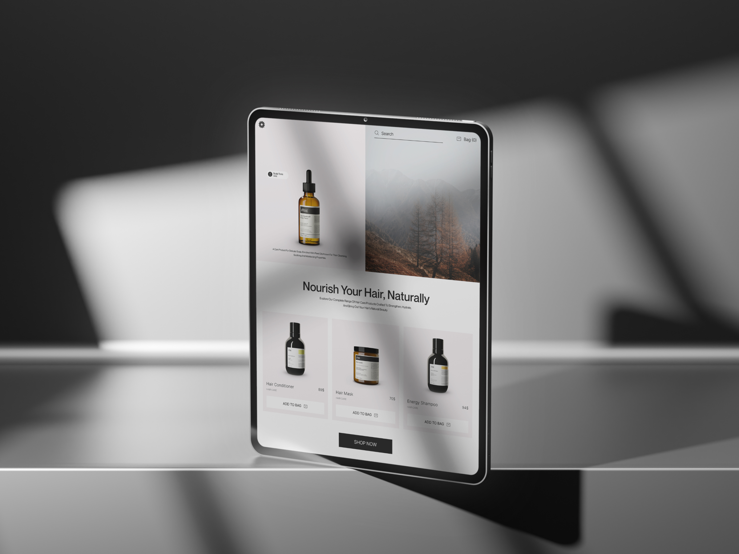 Example of Website Design ( Estimate 3 To 5 Pages )