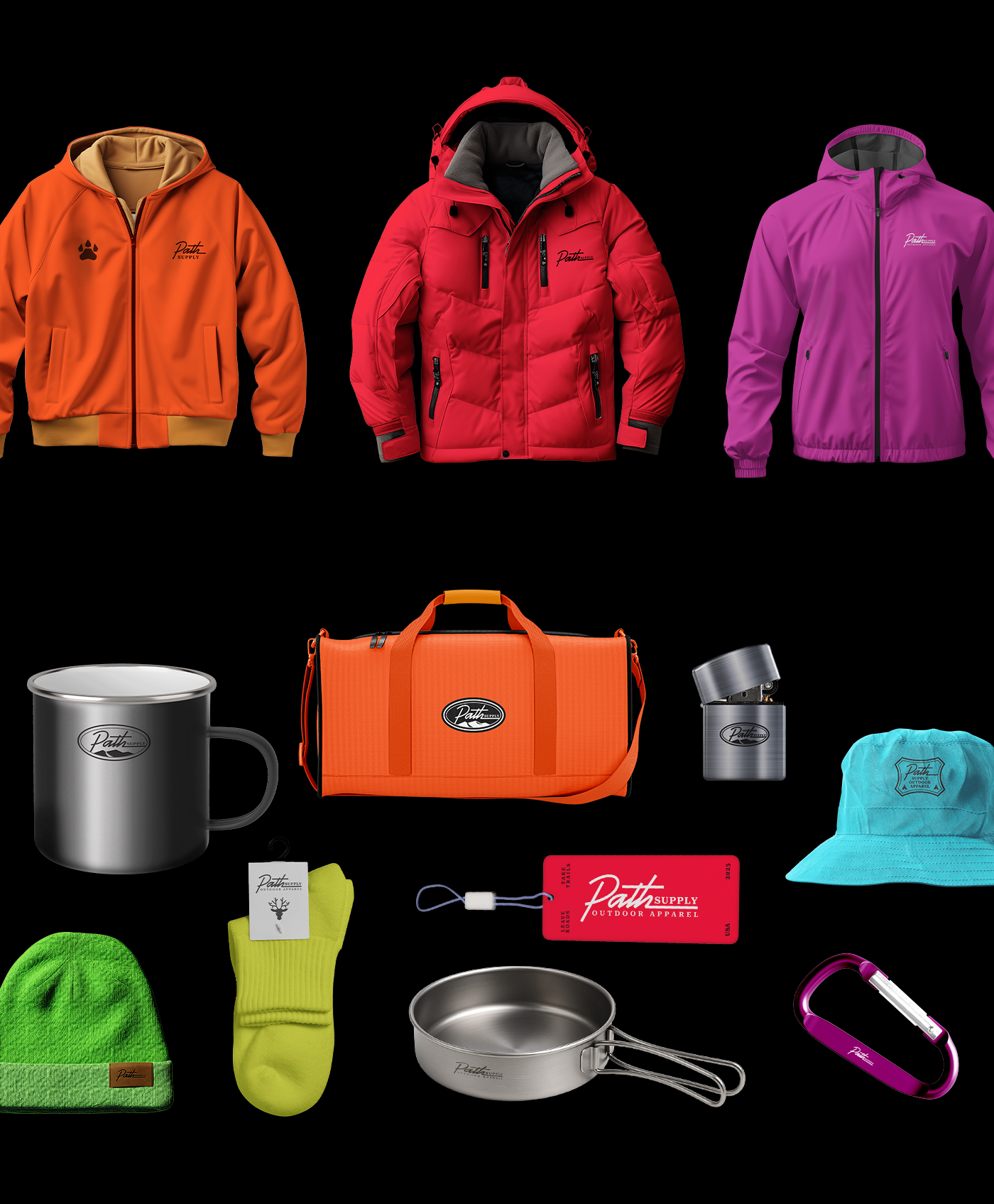 Apparel Mockup Design apparel badge banner billboard brand designer brand visual branding custom fashion gentleman graphic design hiking identity label logo mockup poster product signage stickers