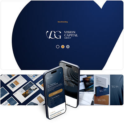 Building A New Asset Management Brand in Africa branding logo pitch deck presentation strategy website