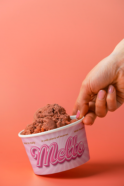Typography logo/Ice cream branding identity design branding branding concept brandingidentity design graphic design logo logotype minimalist logo typography