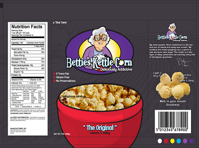 Bettie's Kettle Corn