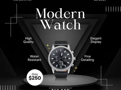 Watch Promotion Banner Designed By: Hive Of Solutions 3d animation banner branding design graphic graphic design graphicdesigning hiveofsolutions identity logo motion graphics post promotion sale ui watch