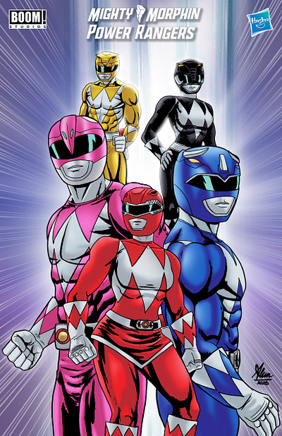 Mighty Morphin 1969 - Boom! Studios artist artwork book cover character illustration comic artist comic book comic cover comic style design drawing editorial hero illustration mighty morphin poster ideas power rangers publihers super hero tokusatsu zyuranger