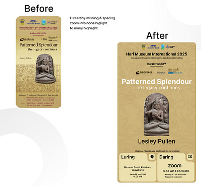 Redesign Webinar Poster branding design graphic design illustration typography ui ux vector