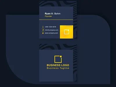 Modern Business Card Design | Minimal & Professional abstract business card architect business card artisolvo artist business card business card business card design business card template customizable editable fashion business card futuristic business card geometric business card identity luxury print ready business card printable stationary vector vintage business card watercolor business card