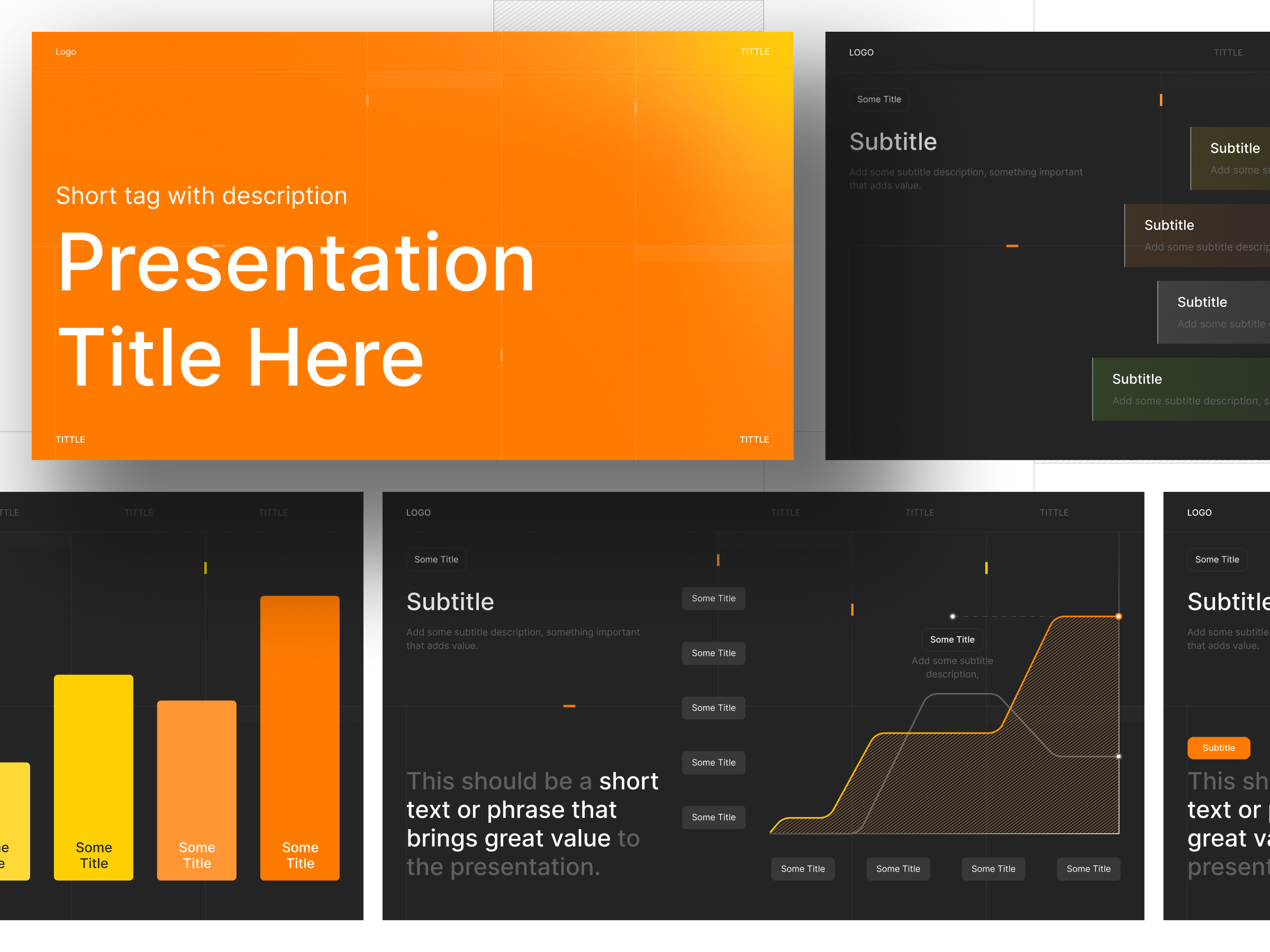 Example of Full Pitch Decks & Slides Design