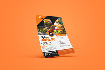 Food Flyer Design app branding design eid mubarok fast food flyer food food flyer graphic design illustration logo restaurant flyer ui ux vector