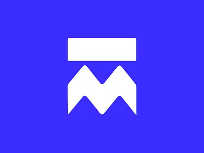 Fintech logo, finance logo, financial logo, tech logo, design branding design finance logo financial logo fintech logo logo logo design m logo modern logo tech logo