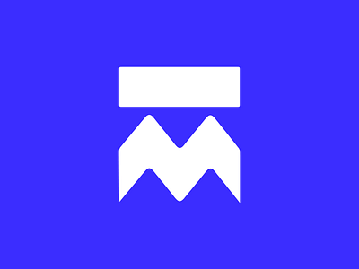 Fintech logo, finance logo, financial logo, tech logo, design branding design finance logo financial logo fintech logo logo logo design m logo modern logo tech logo