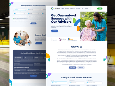Healthcare Consulting Website Design consulting landing page consulting landingpage consulting website design design healthcare healthcare consulting healthcare consulting landing healthcareconsulting landing page landingpage web design webdesign website website design