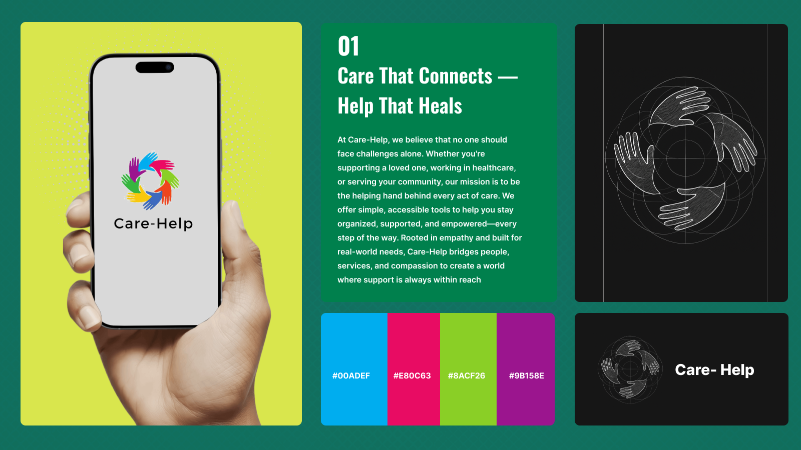 Example of Healthcare & Wellness Website Design