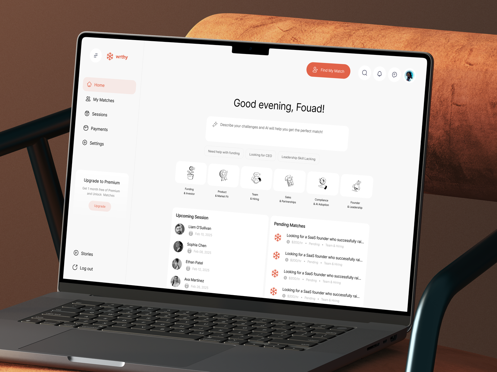 Example of Enterprise Saa S Dashboard (25+ Screens)
